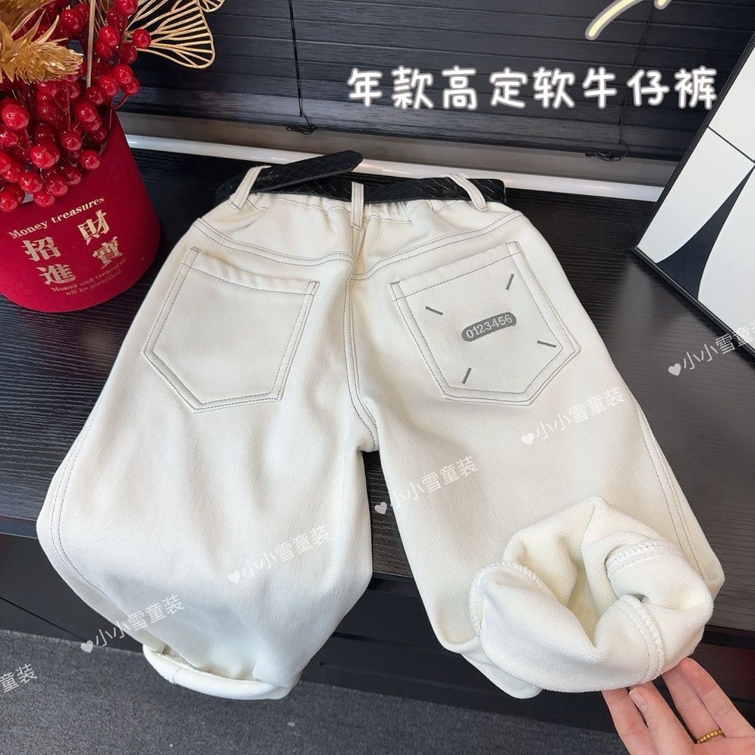 童装男童女童秋冬季裤子