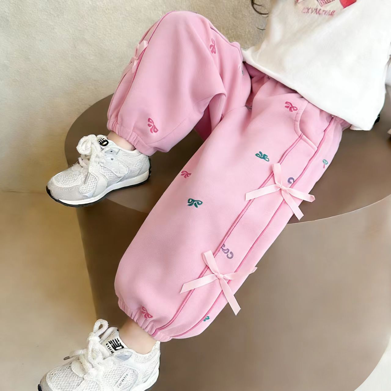 女童春秋夏季休闲卫裤儿