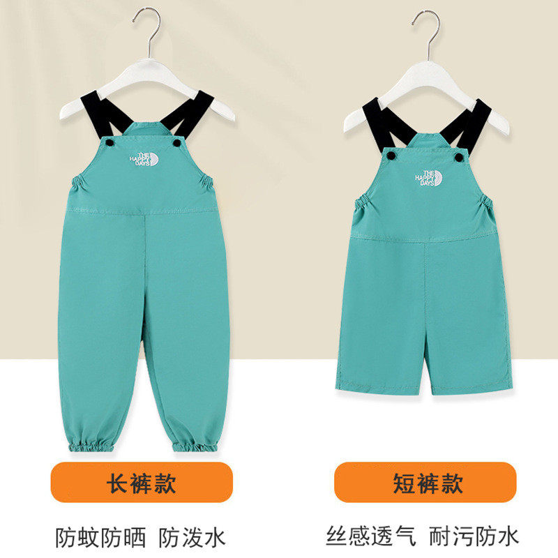儿童背带裤男童秋装炸街