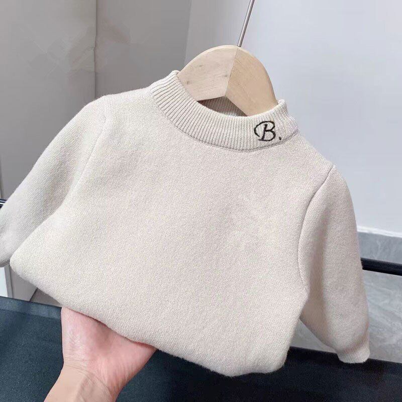 儿童薄款毛衣男童女童软