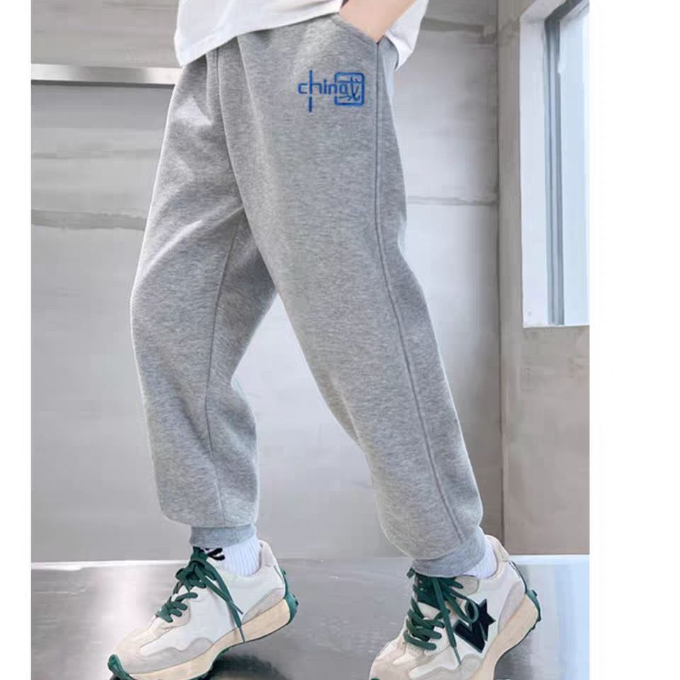 儿童裤子男束脚裤秋季运