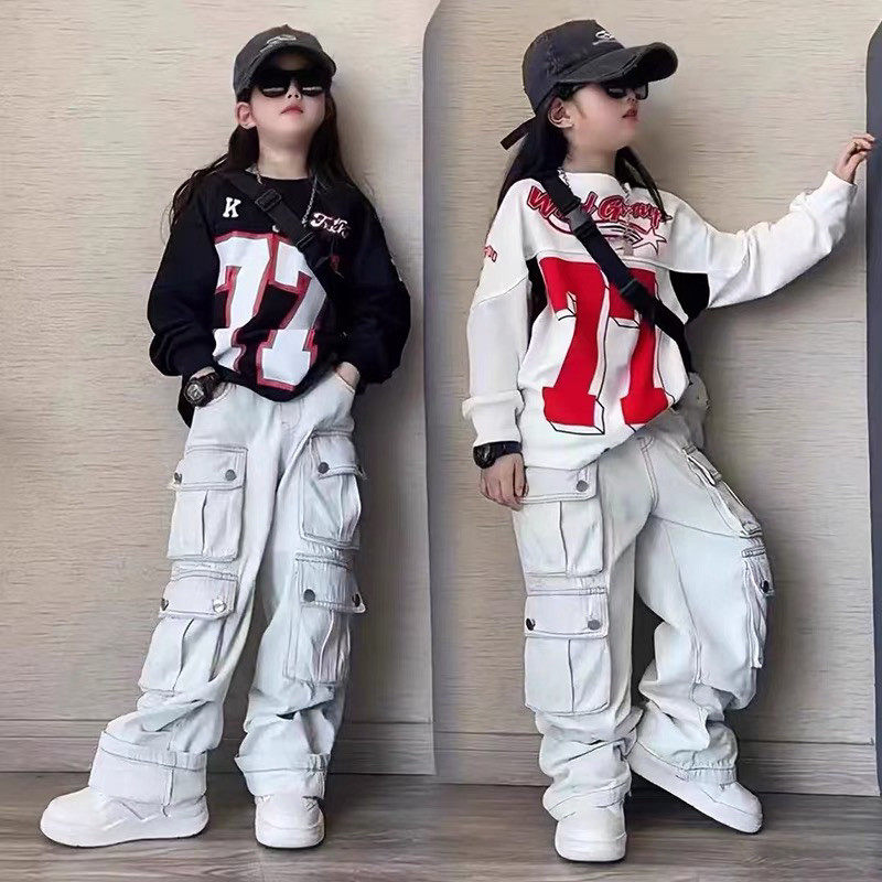 女童春装套装2025新款儿