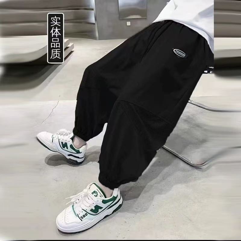 小胖墩胖男孩裤子夏季薄
