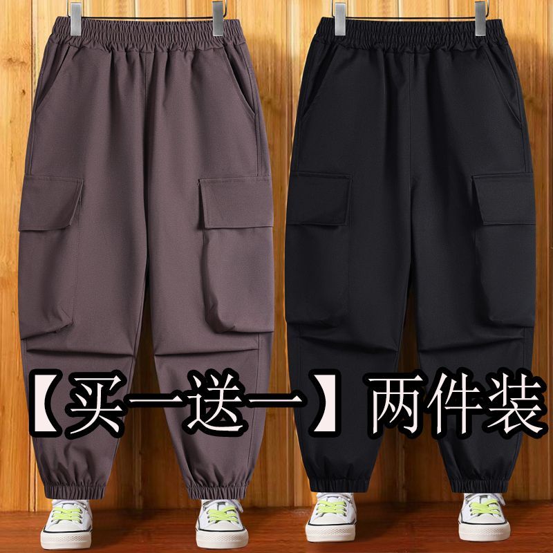 胖男童春秋裤子加肥加大8