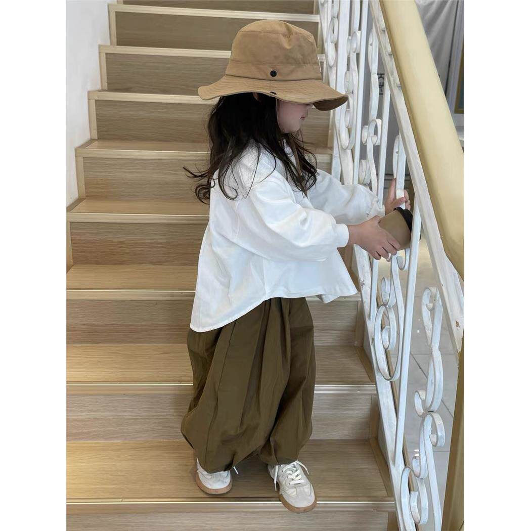 韩版女童秋季套装2026新