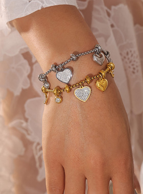 欧美ins风多元素DIY手饰八星芒爱