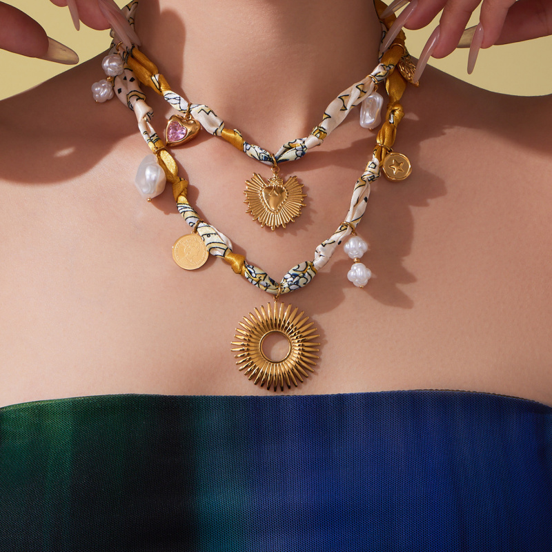 摩天轮INS海洋风贝壳海星镶锆石