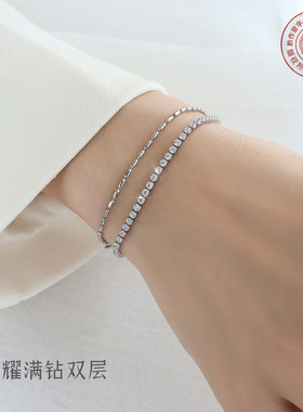 marka欧美bracelet小众ins满天星