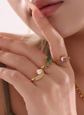 摩天轮简约个性砝码彩釉爱心设计