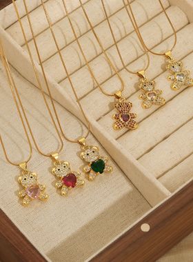 港风简约优雅个性时尚饰品铜材质