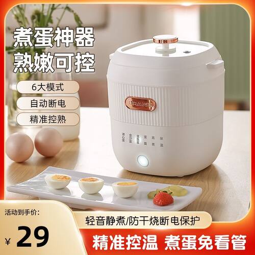 蒸蛋器自动断电家用小型