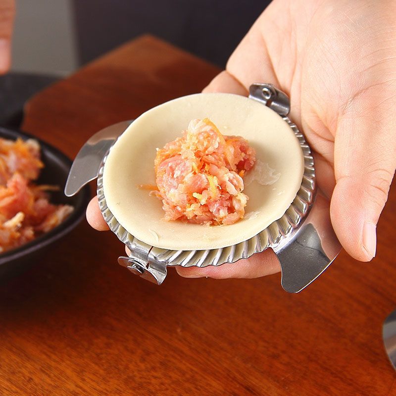 不锈钢包饺子神器新款模