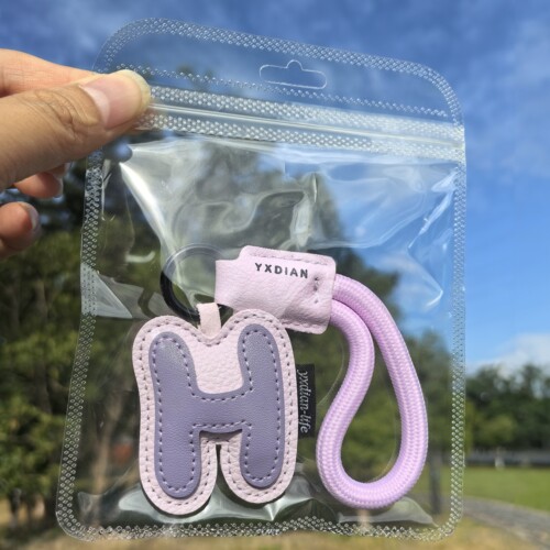 PU彩色字母行李箱防丢标识牌