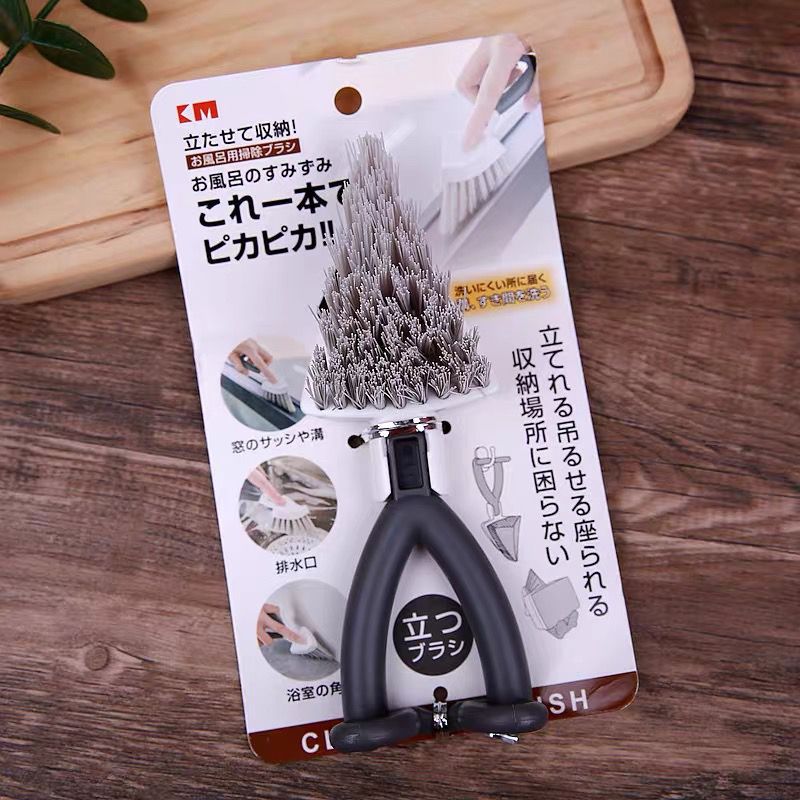 日本可立式尖头清洁刷子