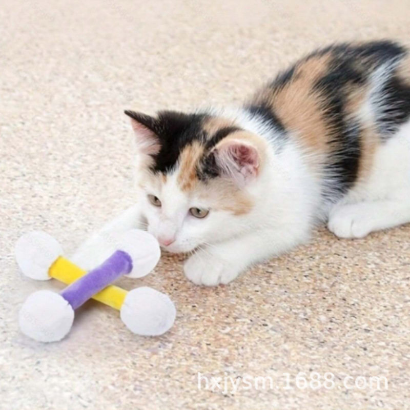 猫咪咬咬绳猫玩具自嗨解
