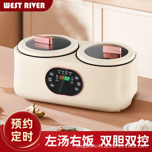 多功能双胆电饭锅电煮锅