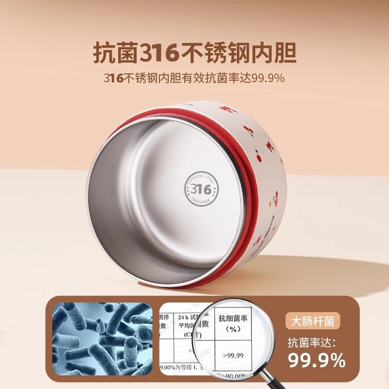 保温饭盒微波炉加热上班