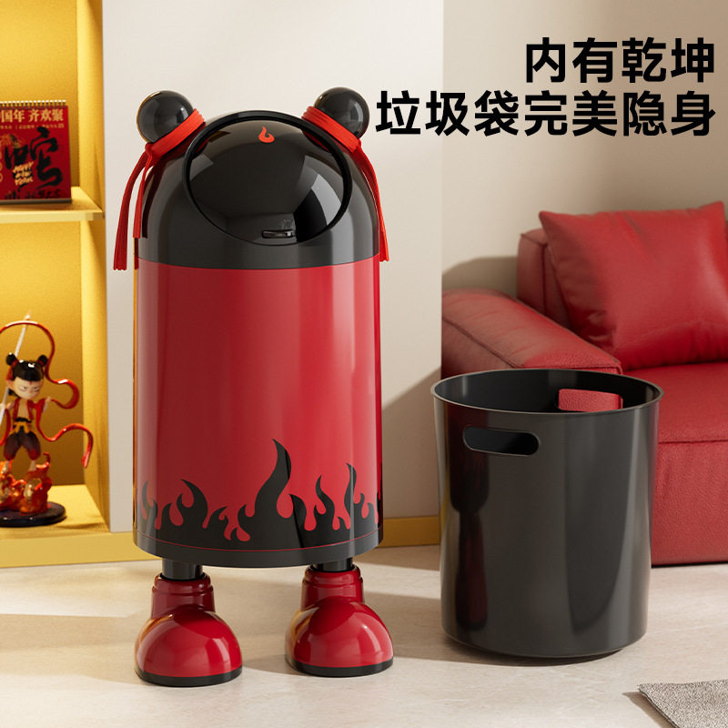 垃圾桶家用高级感大号大