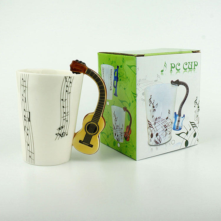 陶瓷杯子音乐杯创意水杯
