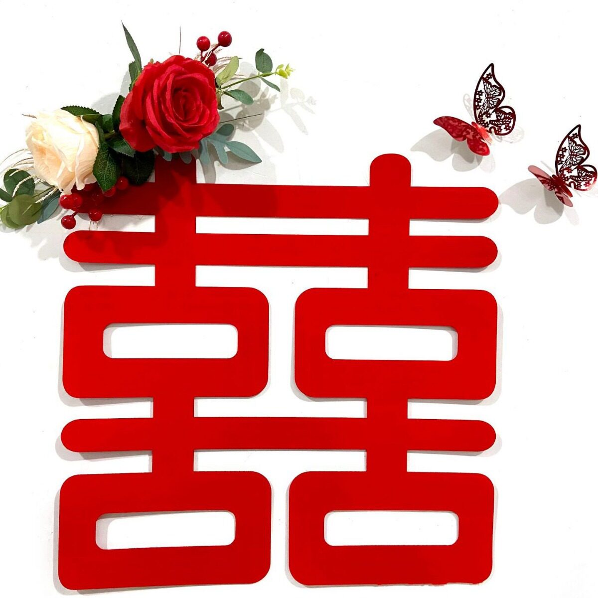 婚房布置套装客厅卧室门