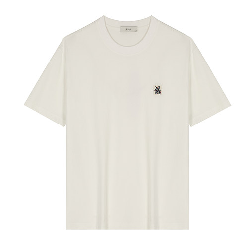 2025夏季短袖T恤时尚字母刺绣