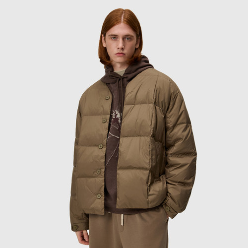 BSIJA男士轻薄羽绒外套面包服