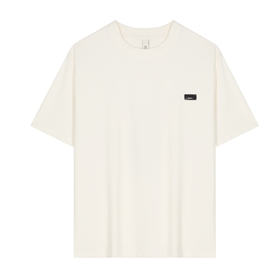 2025夏季新款短袖T恤纯色休闲