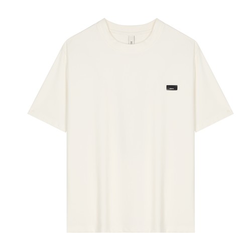 2025夏季新款短袖T恤纯色休闲