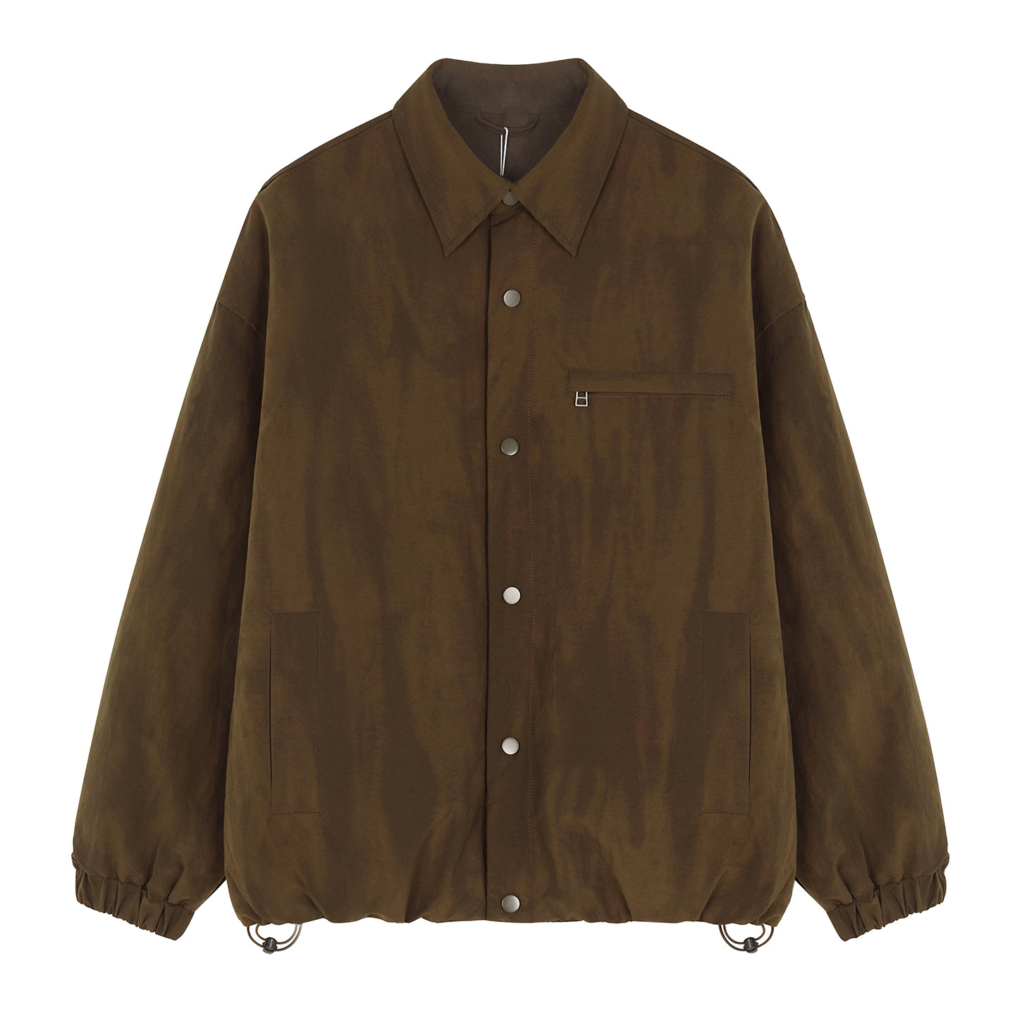 毕厶迦冬复古男轻薄保暖羽绒服