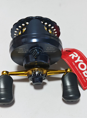 RYOBI利优比IKADA III无卸力版筏钓轮船钓排钓贡海蛎海水淡水筏轮