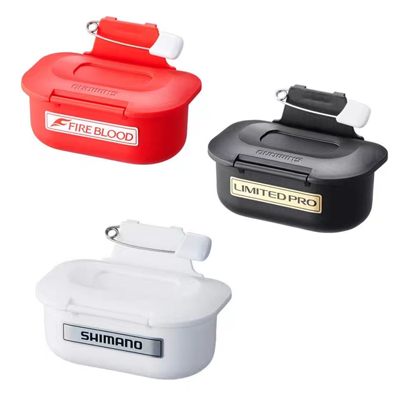 SHIMANO禧玛诺CS-034N 矶钓海钓岸矶竞技用 腰挂便携别针饵盒