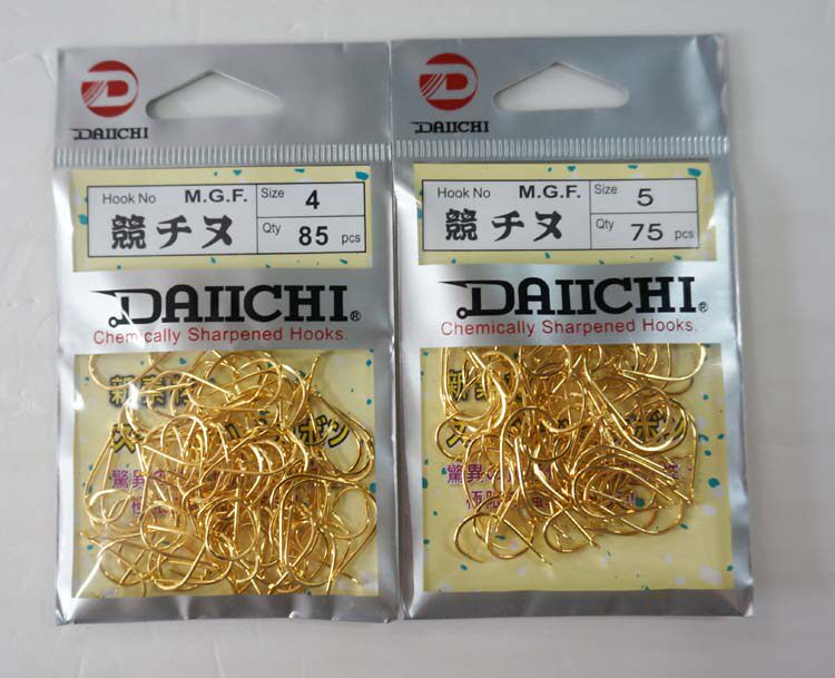 大一针日本进口千又金色德用船钓