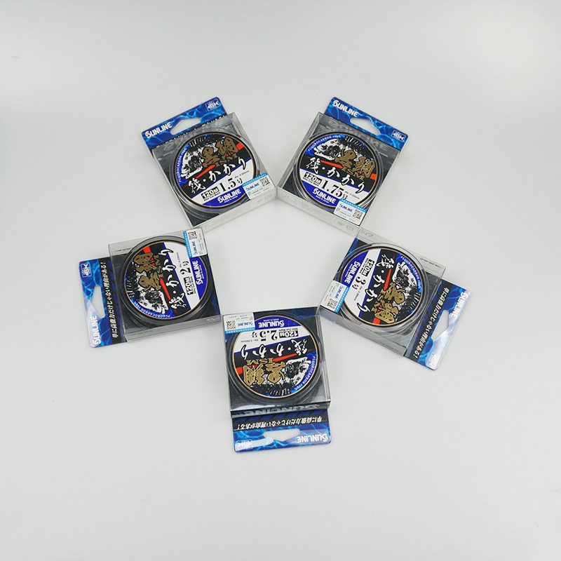 sunline黑鲷筏钓碳素日本主线