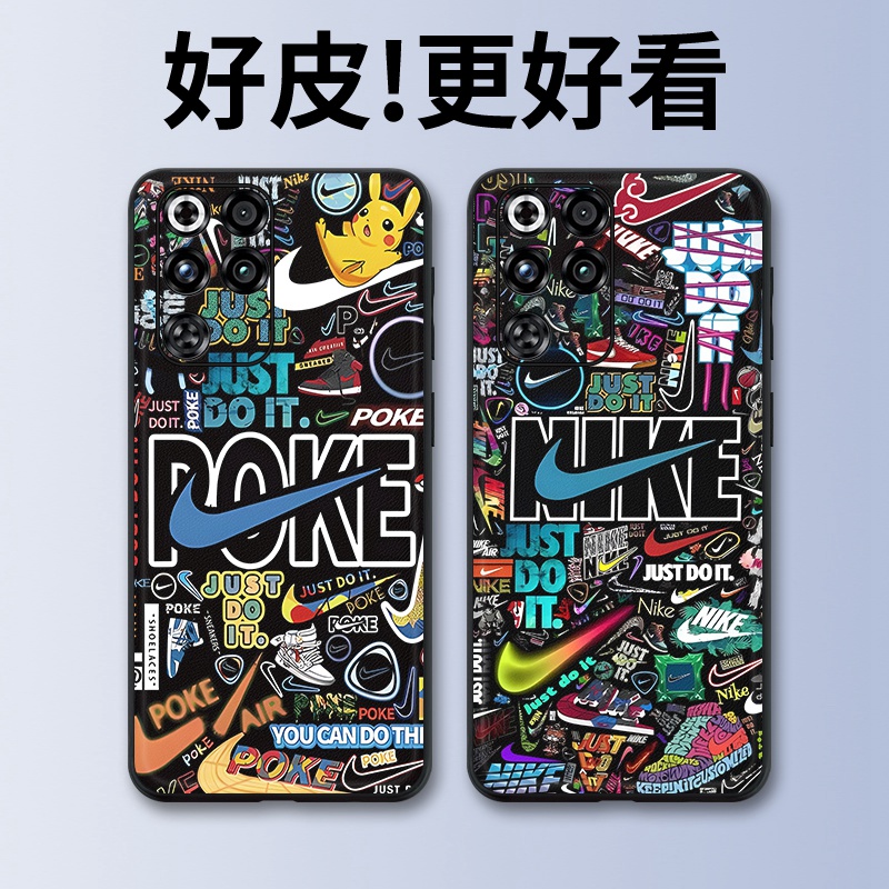 潮牌涂鸦适用红魔11Pro手机壳皮革纹11Pro+个性10Air皮套10spro全包9spro+/8Pro+防摔8spro潮牌8Pro保护套