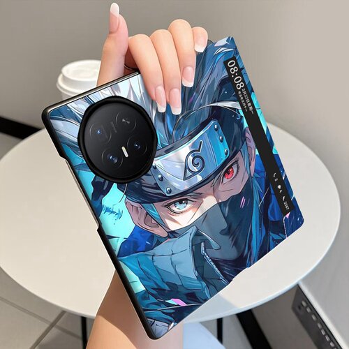 卡卡西适用荣耀MagicV6手机壳翻盖皮套MagicV5折叠屏MagicV3智能视窗MagicVs3磁吸V2全包MagicVs2保护套