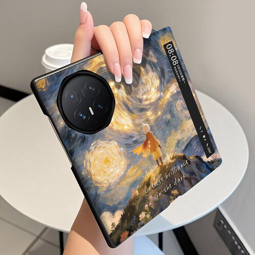 山巅星语适用荣耀MagicV6手机壳翻盖皮套MagicV5折叠屏MagicV3智能视窗MagicVs3磁吸V2全包MagicVs2保护套