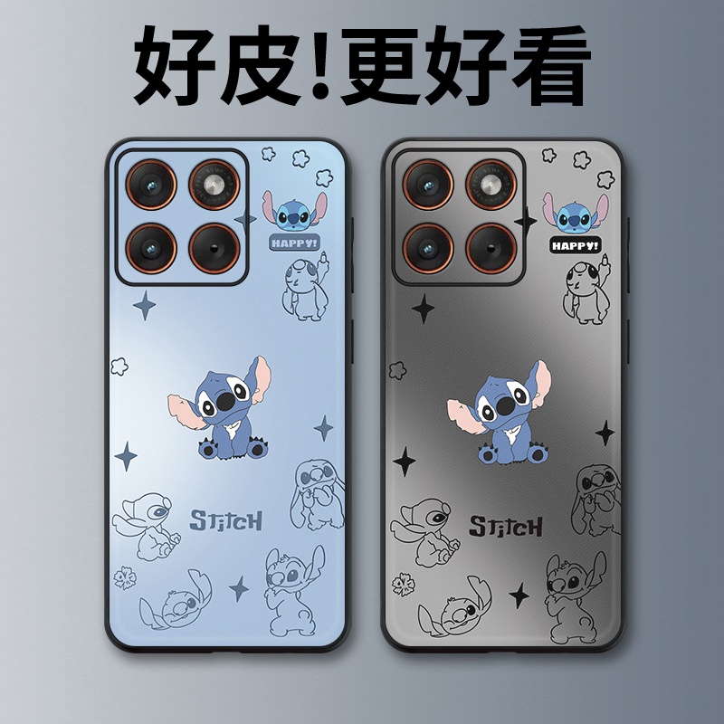 史迪仔适用摩托罗拉X70Air手机壳Edge60Pro皮革Edge60s个性X50Ultra潮牌Edge60全包X30Pro防摔S30保护套