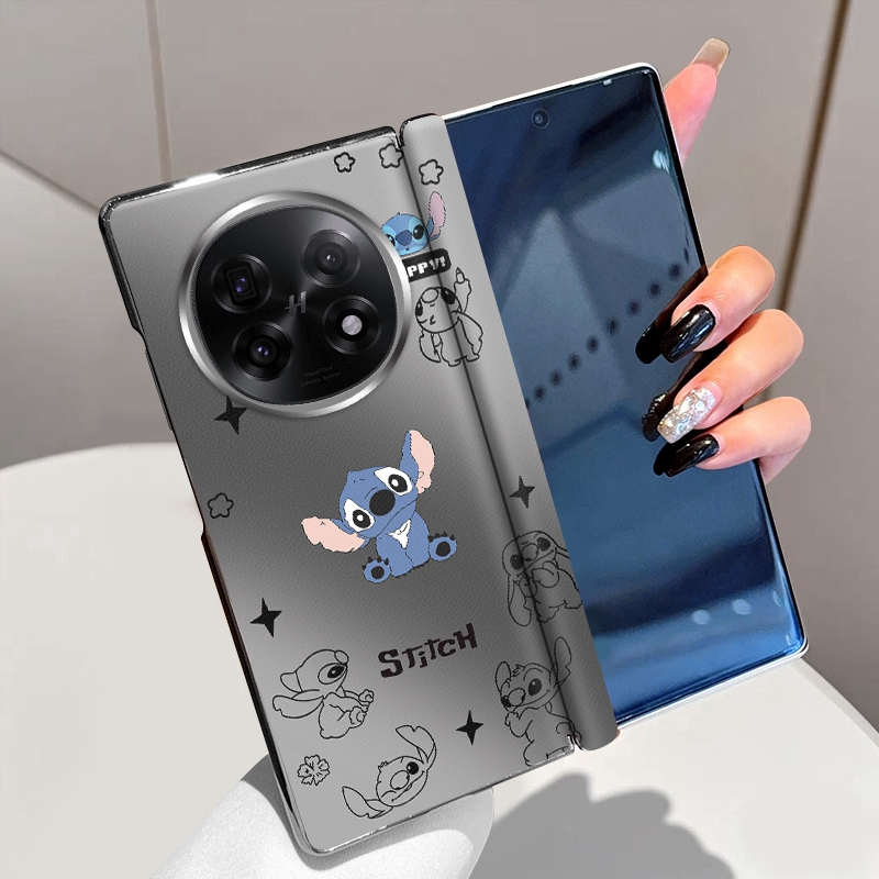 史迪仔适用OPPOFindN5手机壳磁吸全包中轴铰链OPPO FindN3折叠屏手机套电镀高级个性时尚超薄防摔保护套