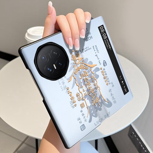 天官赐福适用荣耀MagicV6手机壳翻盖皮套MagicV5折叠屏MagicV3智能视窗MagicVs3磁吸V2全包MagicVs2保护套