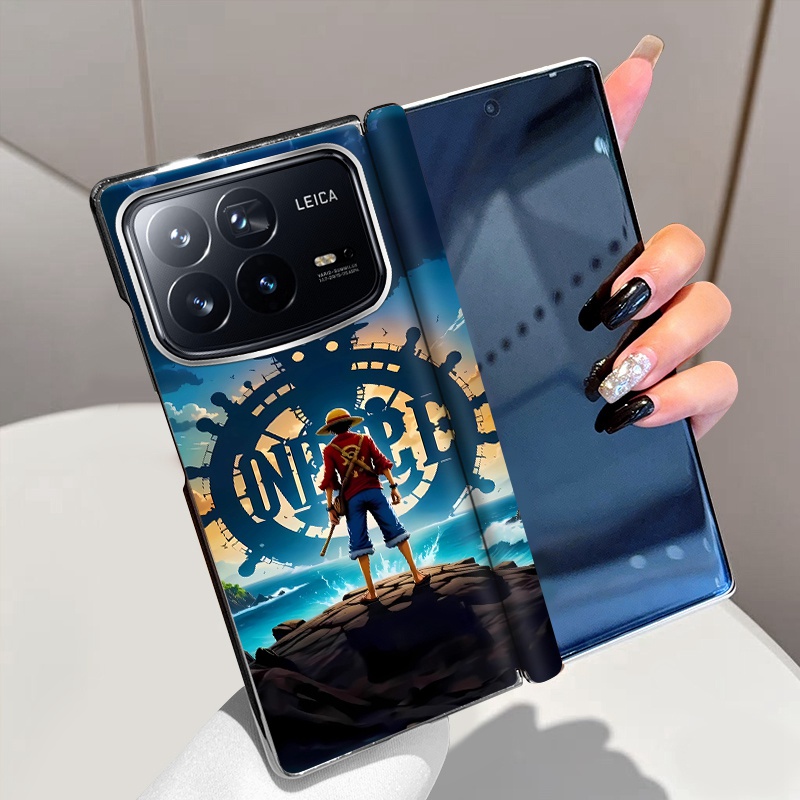 新世界起航适用小米MixFold4手机壳磁吸全包中轴铰链Mix Fold4折叠屏电镀手机套Fold4个性高级超薄防摔保护套