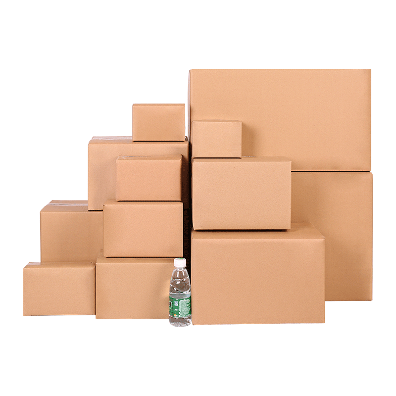 快递纸箱定制送礼品纸盒水果包装盒高档批发特硬 定做打包印刷箱