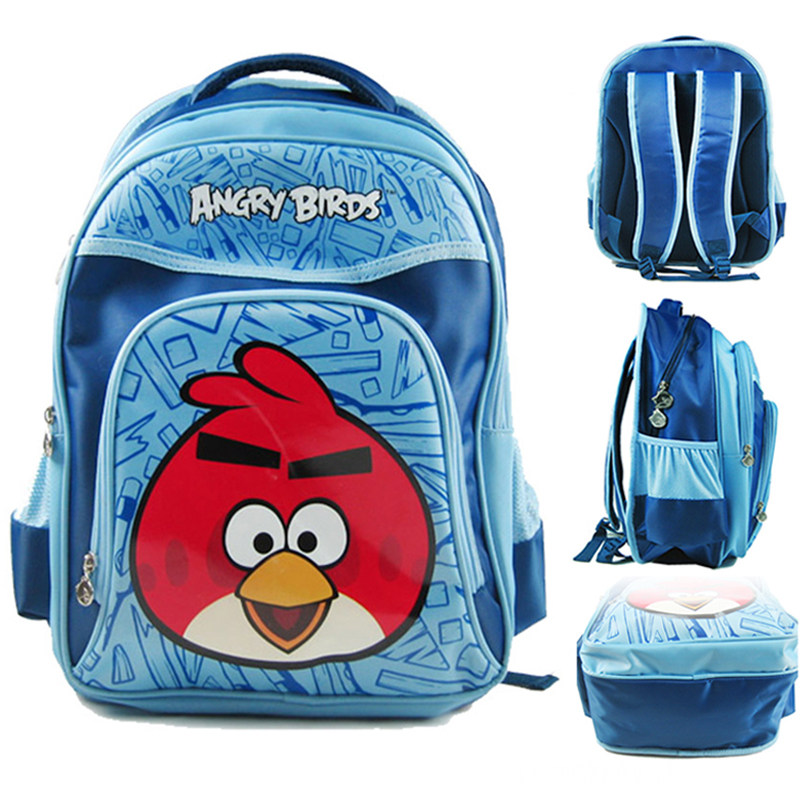 小鸟儿童书包 双肩包 1-3-4-5年级小学生双肩包减负背包 休闲包