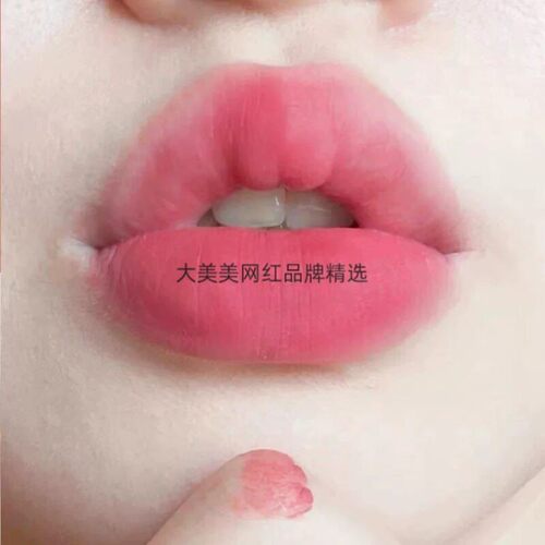 Owenjames小粉锻唇釉黄皮显白冷感韩妹芭乐色口红丝绒哑光唇泥