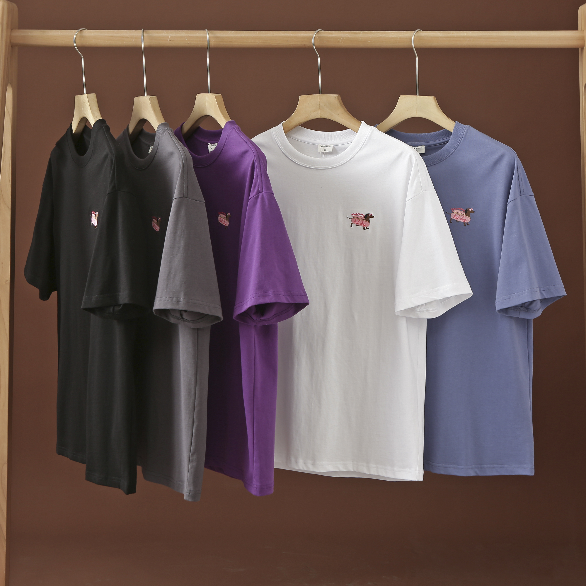 夏季男士情侣款圆领T恤短袖潮