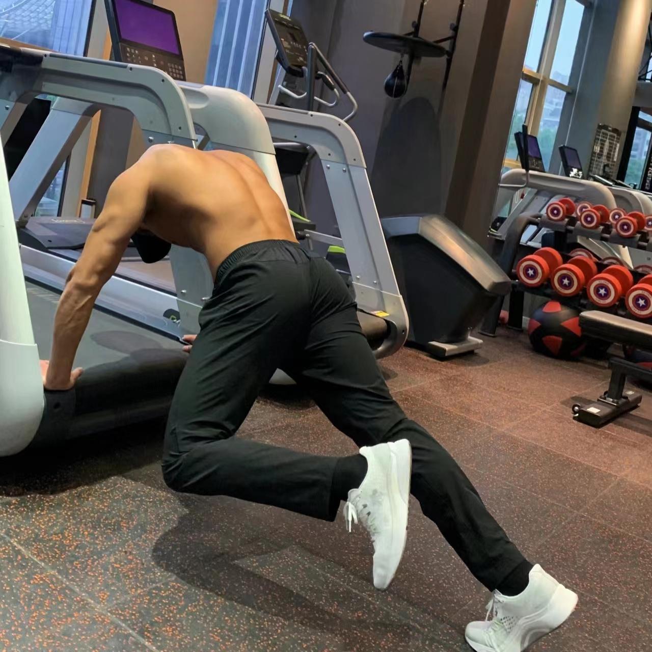 3D立裁户外机能轻量速干休闲裤