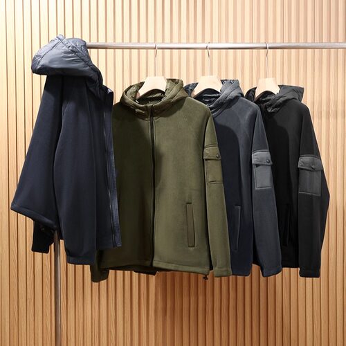 459欧元！580G奥粒绒PSENY柜货！秋冬男士情侣御寒保暖连帽卫衣潮