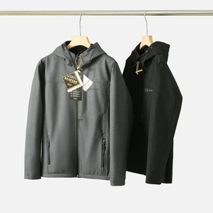 冬加绒加厚冲锋夹克外套 保暖防寒服户外男士 镇店神品 挪威高端