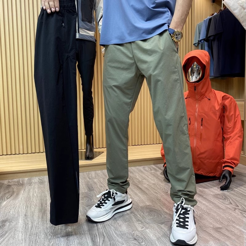 鸟！轻奢户外！速干透气四面弹夏季男轻薄立体裁剪徒步休闲运动裤