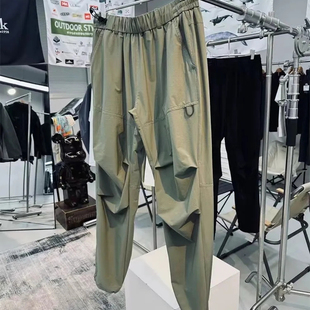 蔦系 透氣四面彈春夏男立裁機(jī)能傘兵休閑褲 戶外運(yùn)動(dòng)輕量化速干