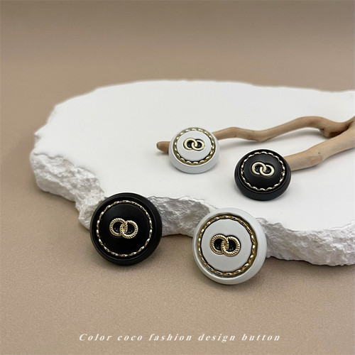 colorcoco时尚设计纽扣金属纽扣